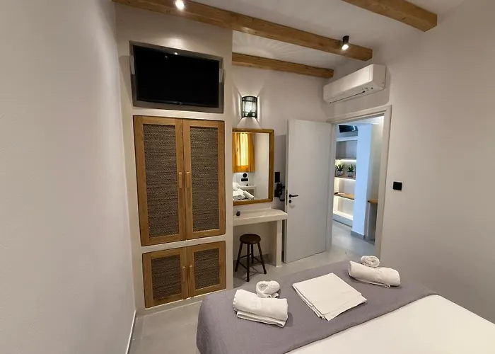 Summer Dream 1 Apart Otel Agios Prokopios (Naxos)