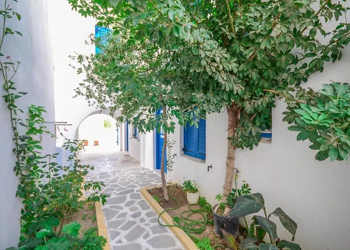 Apart Otel Summer Dream 1 Agios Prokopios (Naxos)