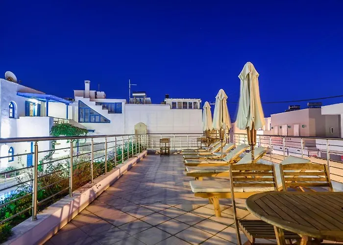 Summer Dream 1 Apart Otel Agios Prokopios (Naxos)