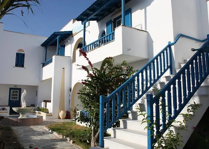 Summer Dream 1 Apart Otel Agios Prokopios (Naxos)