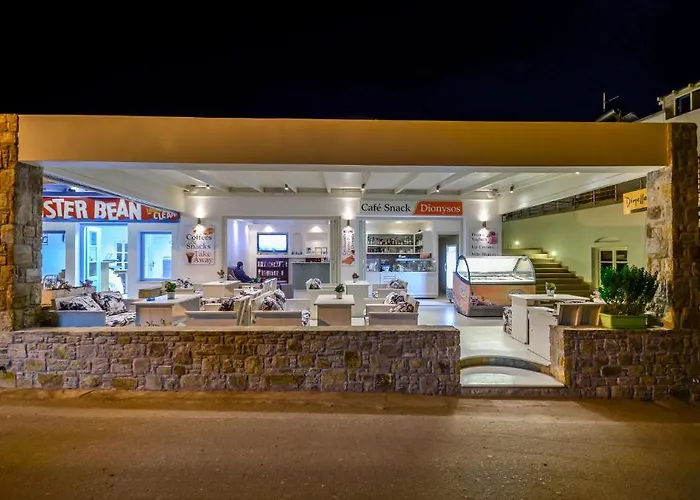 Summer Dream 1 2* Agios Prokopios (Naxos)